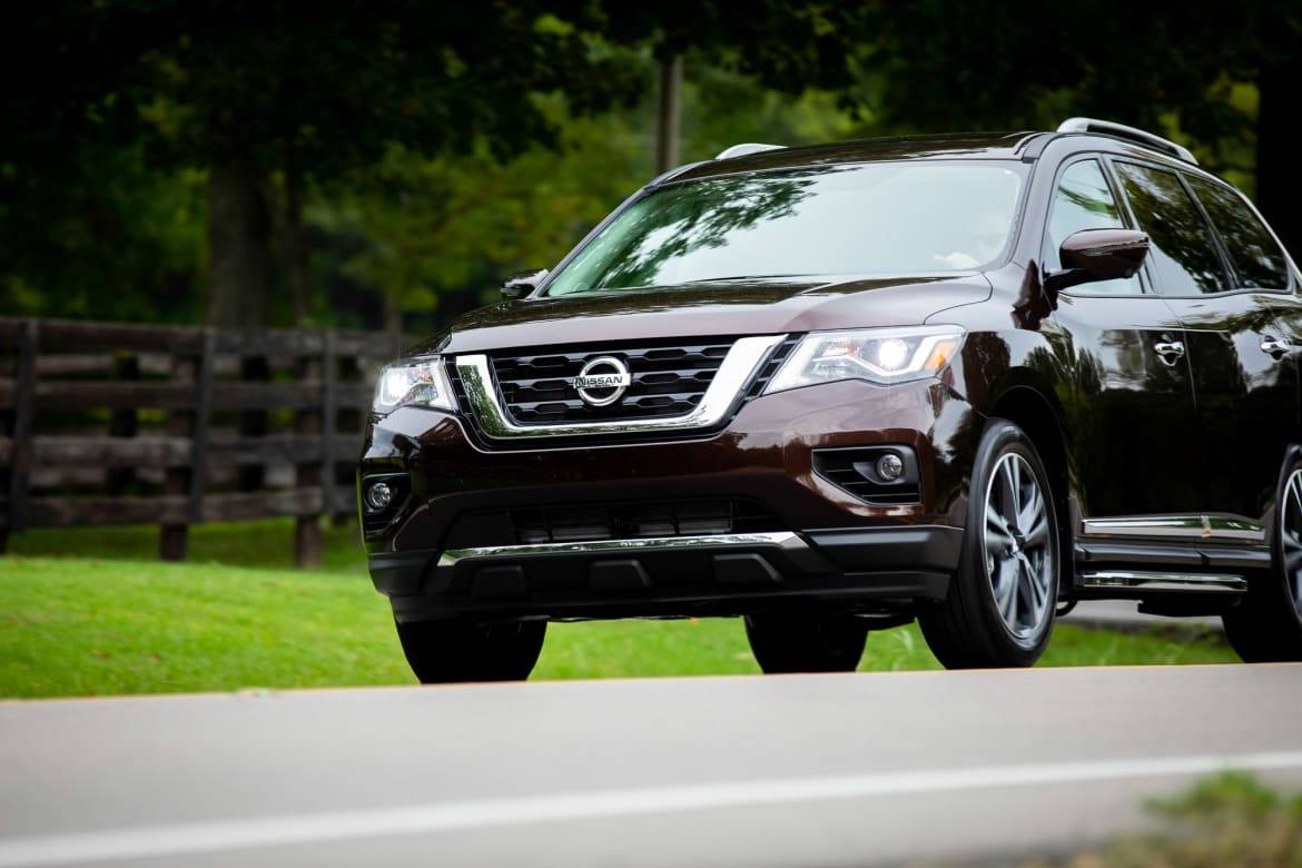 2019 Nissan Pathfinder