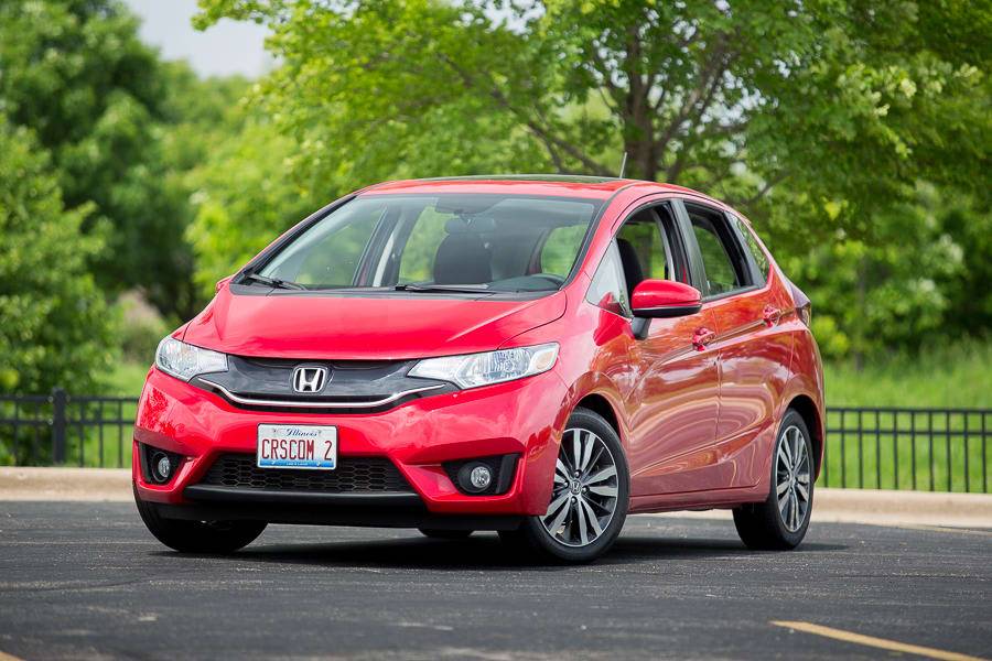 Our View 17 Honda Fit Expert Review Cars Com