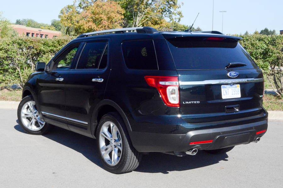 Our view: 2015 Ford Explorer | Cars.com