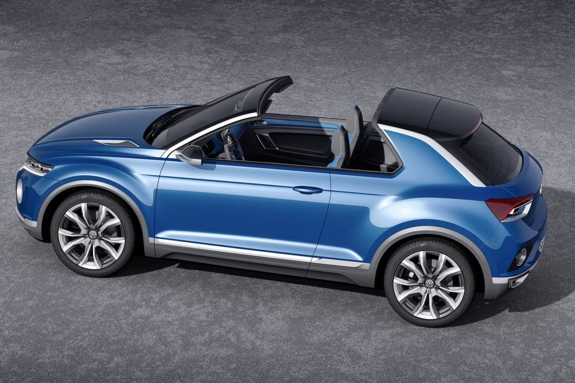 Removable Roof SUVs : Volkswagen T-ROC Vehicle