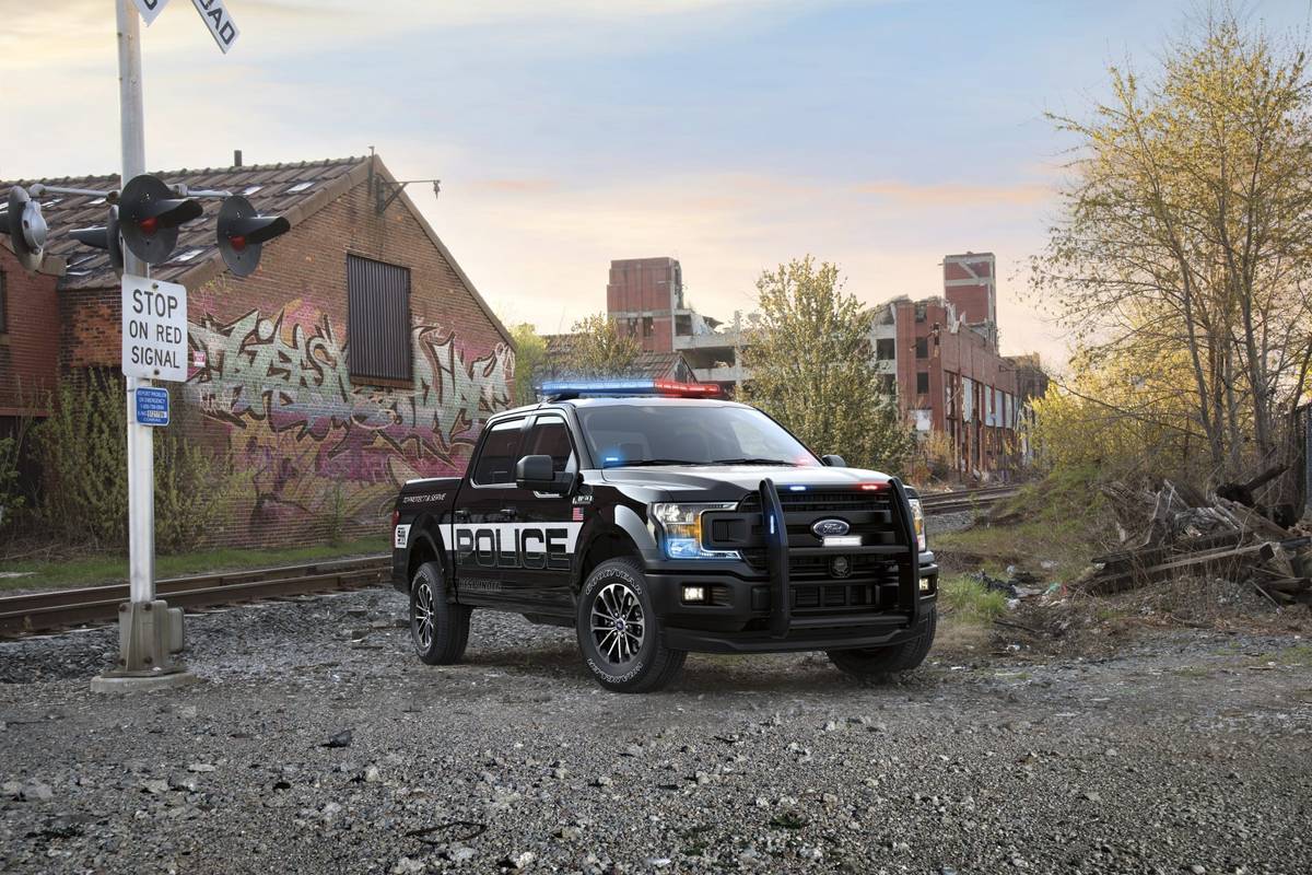 2018 Ford F-150 Police Responder Is First-Ever Pursuit Pickup