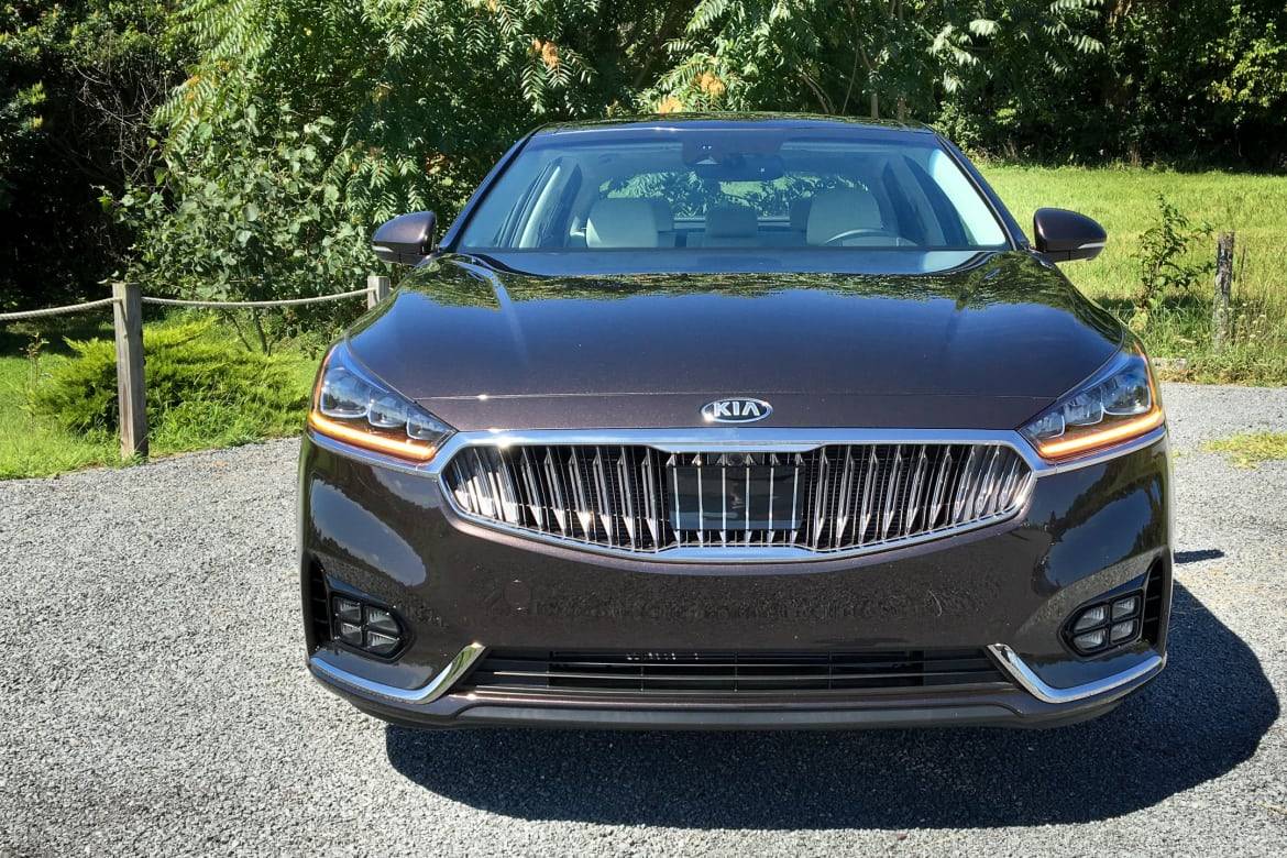 2017 Kia Cadenza Review: First Drive | Cars.com