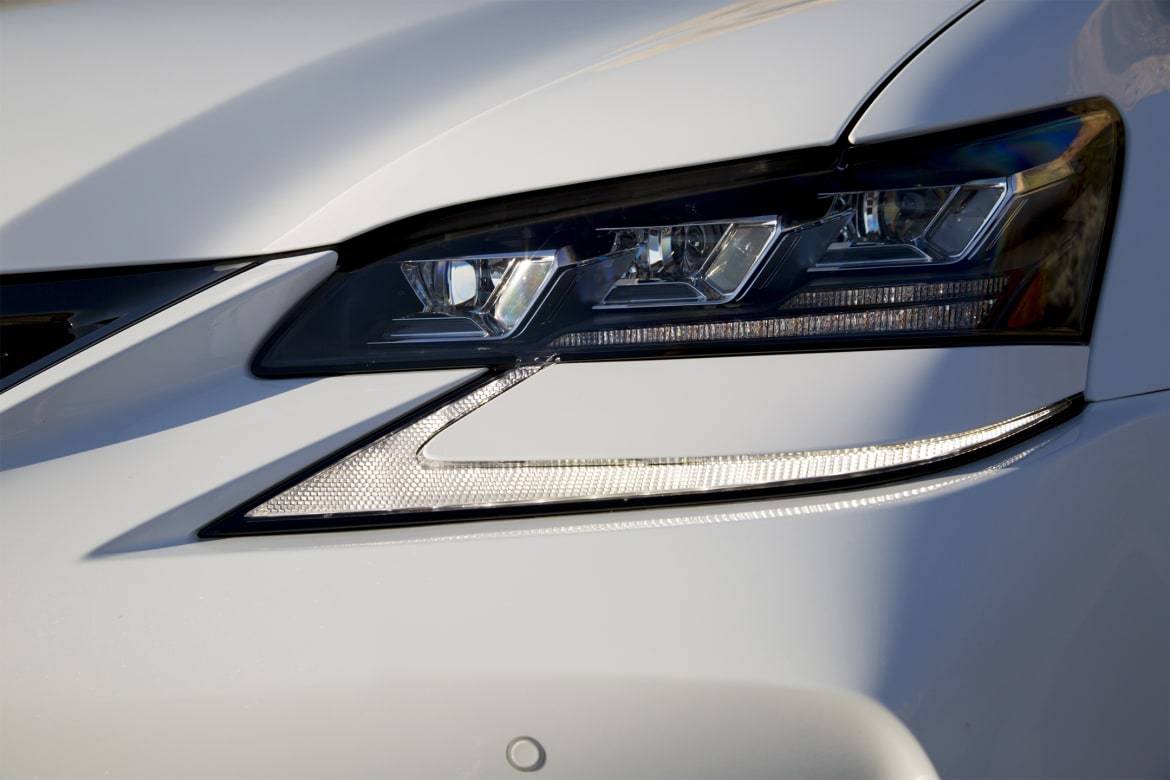 2016 Lexus GS F; | Manufacturer image