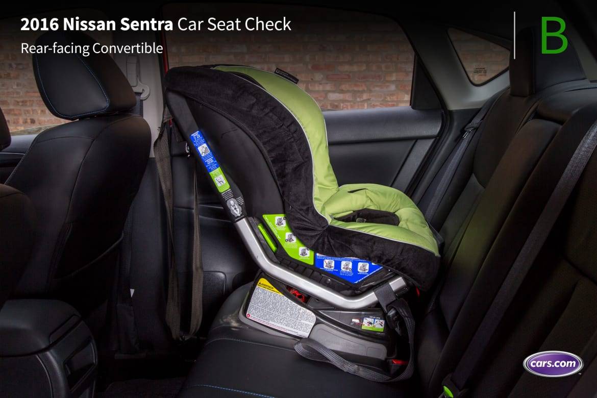 Nissan sentra 2025 car seat installation