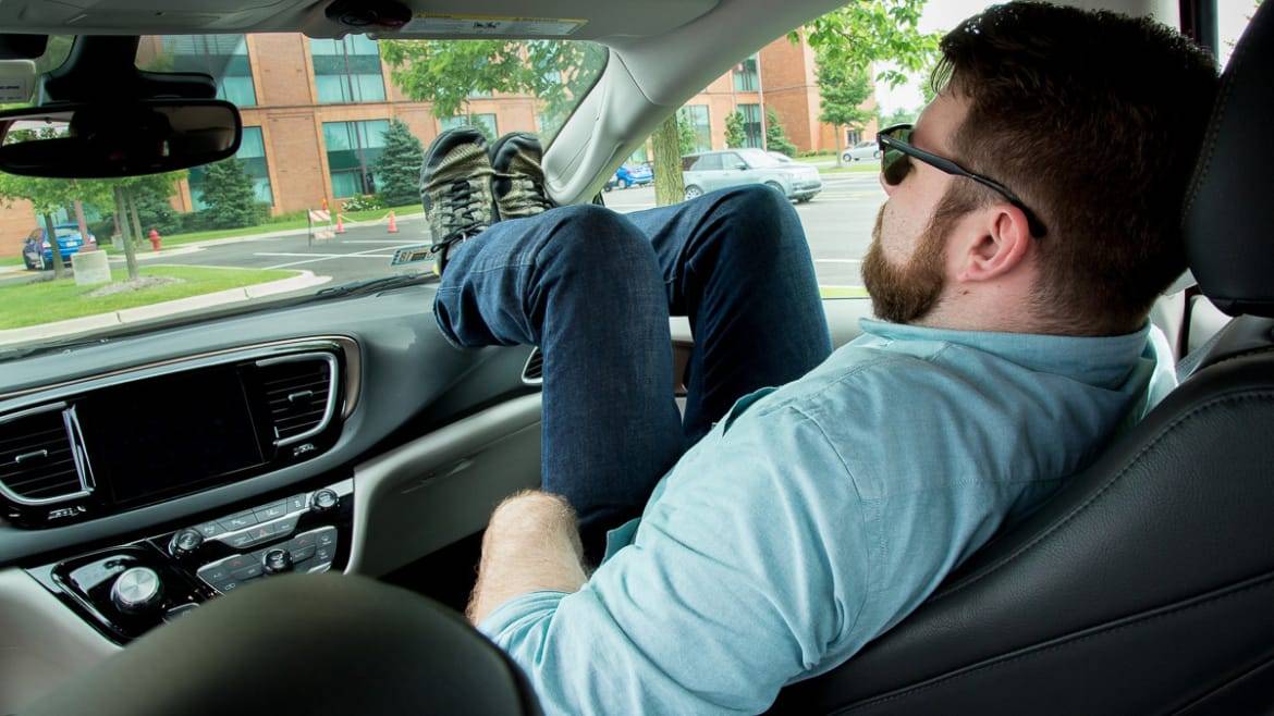 Keep Your Feet Off the Dash!