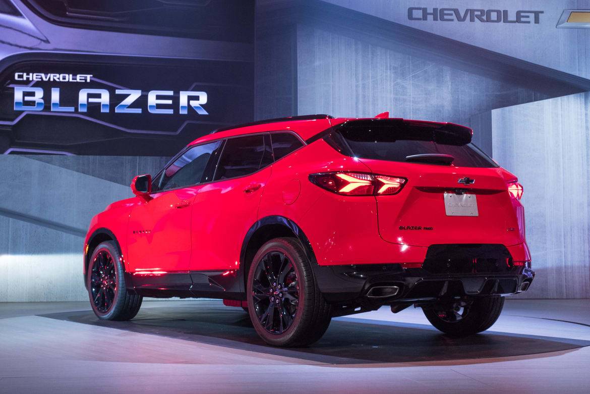 2019 Chevrolet Blazer | Manufacturer image