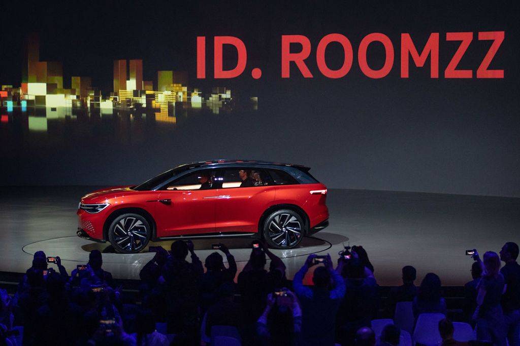 Volkswagen ID. Roomz concept | Manufacturer image