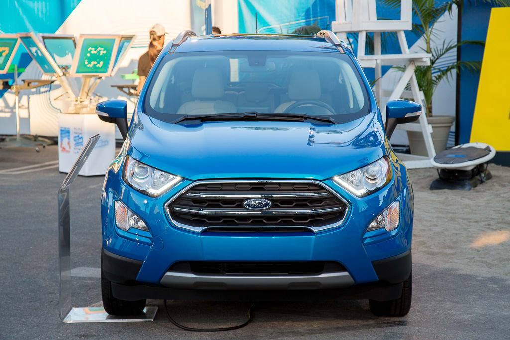 2018 Ford EcoSport Review: First Impressions