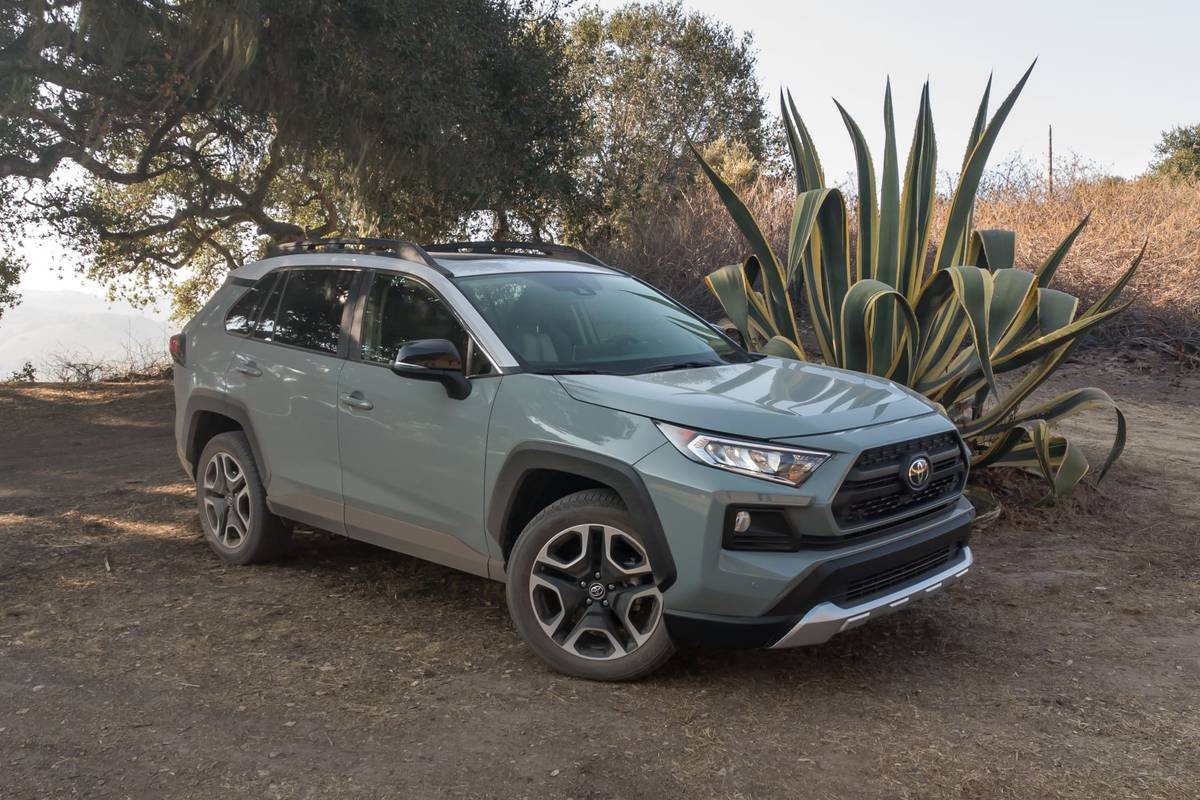 Toyota Rav4 2018 Inside