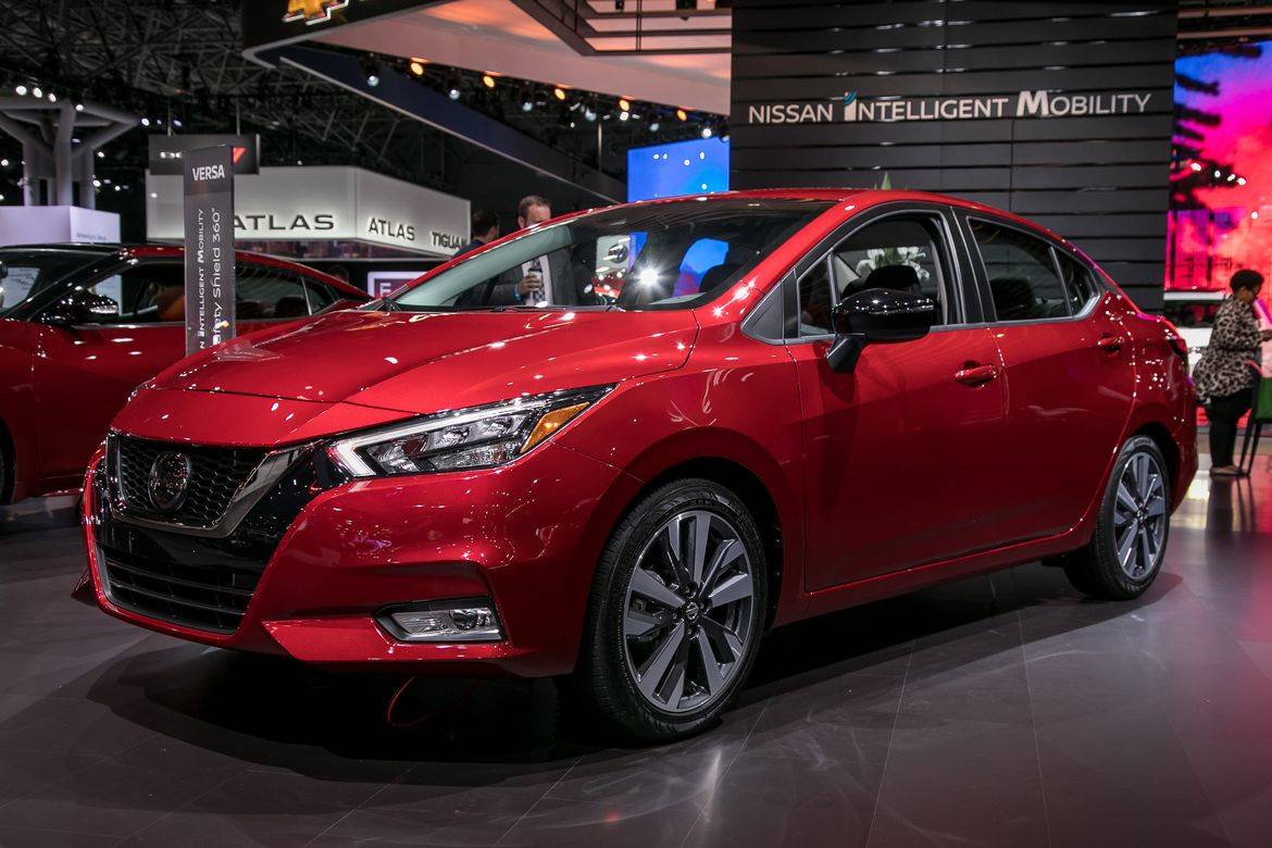 2020 Nissan Versa A Small Car With Big Room Cars