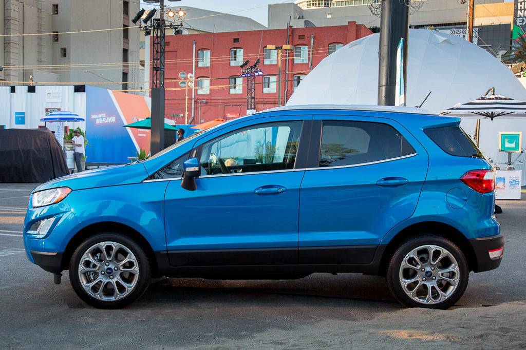 Ford ecosport 2018