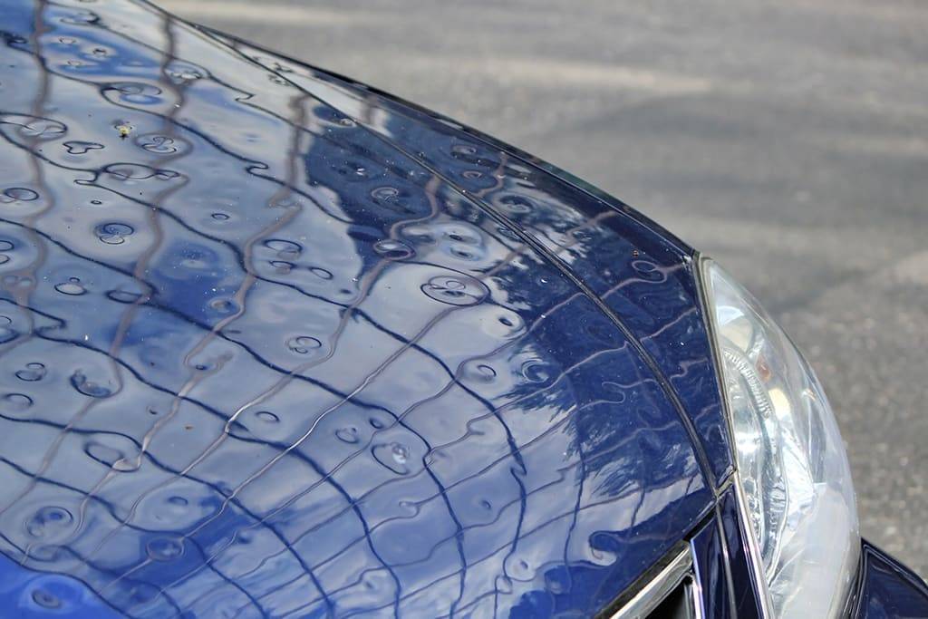 Why You Should Buy a Hail-Damaged Car