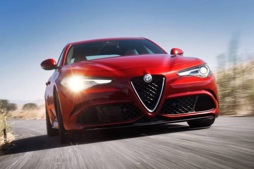 Alfa romeo giulia quattrofolio