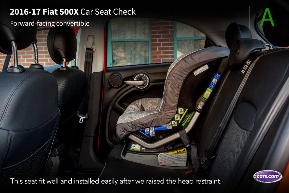 2017 Fiat 500X Car Seat Check Cars