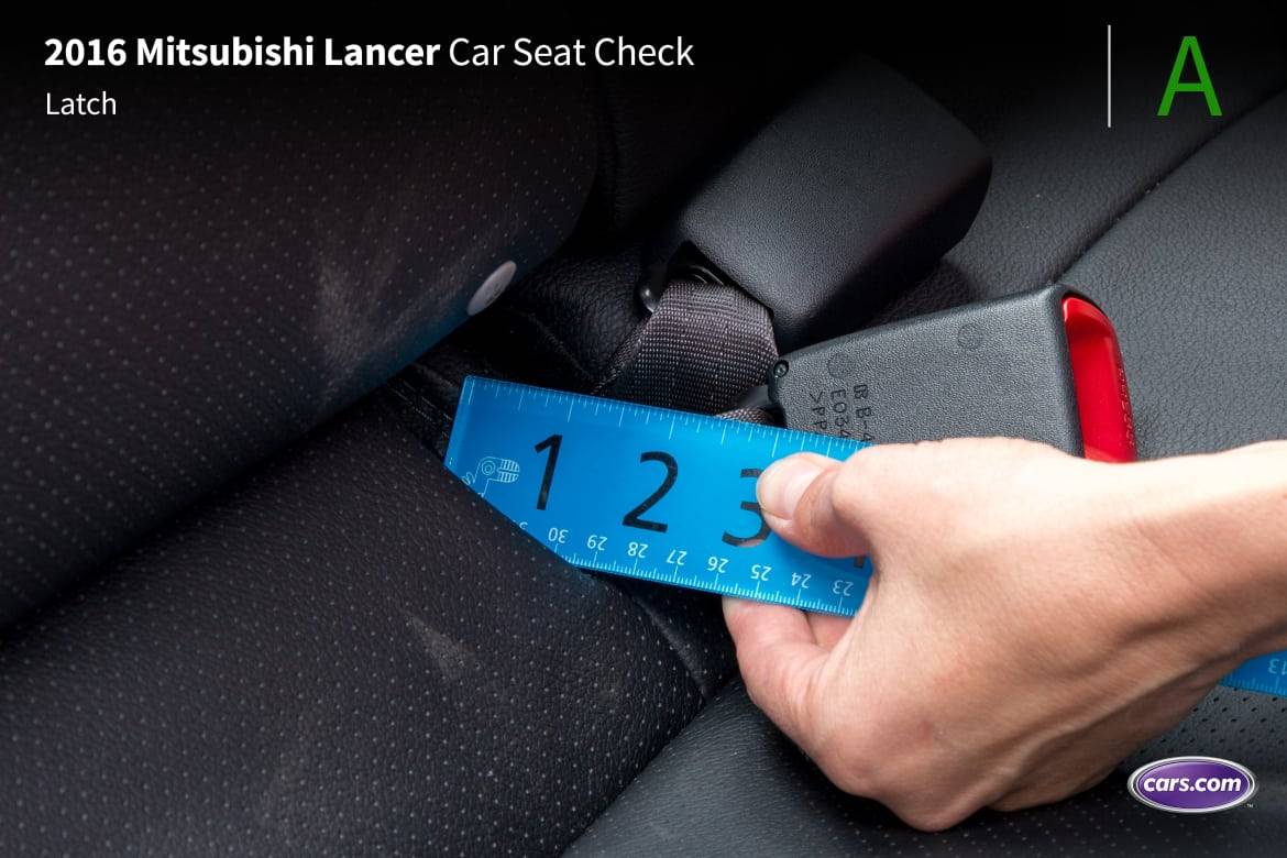 Lancer isofix sale