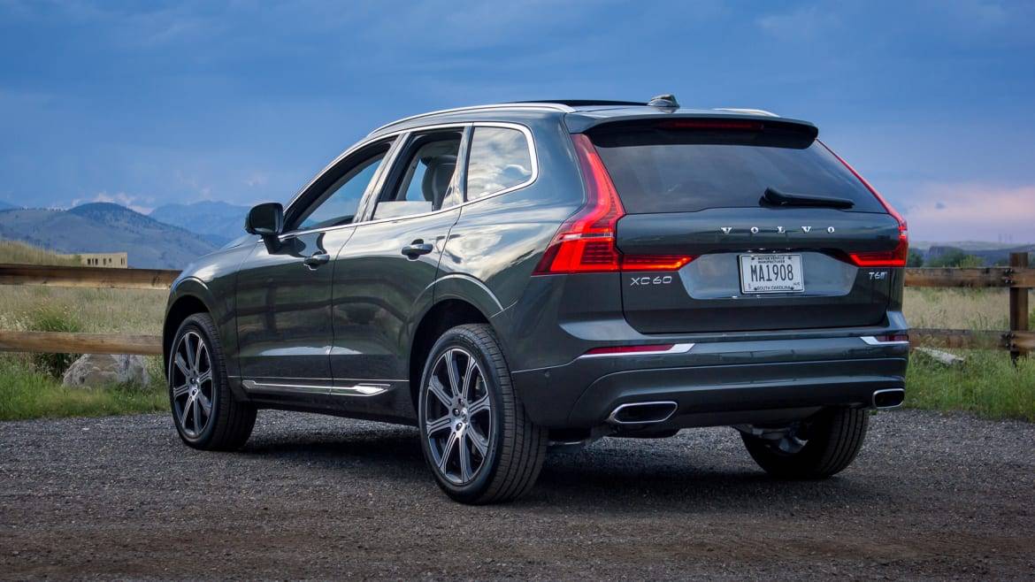 2018 Volvo XC60 Review: First Drive | News | Cars.com