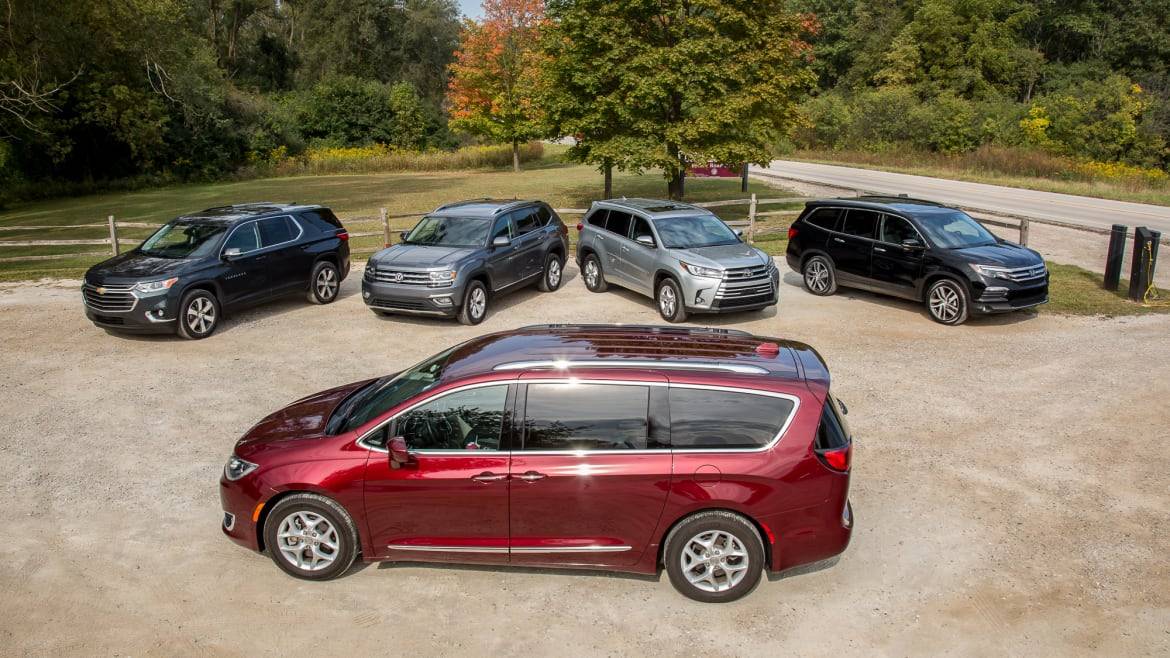 Does a 3-Row SUV Really Rival a Minivan 