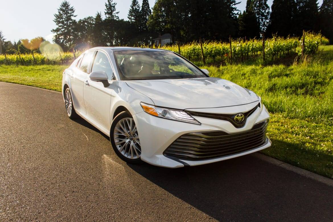 2018 Toyota Camry Review: Exterior Photo Gallery | Cars.com