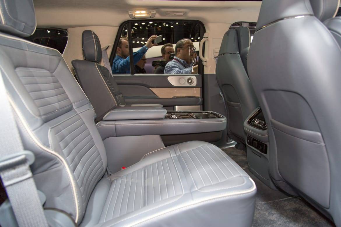 2018 Lincoln Navigator | Cars.com photo by Angela Conners