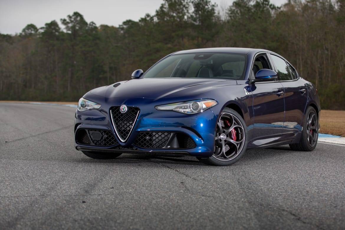 2017 Alfa Romeo Giulia Quadrifoglio Review: Photo Gallery | Cars.com