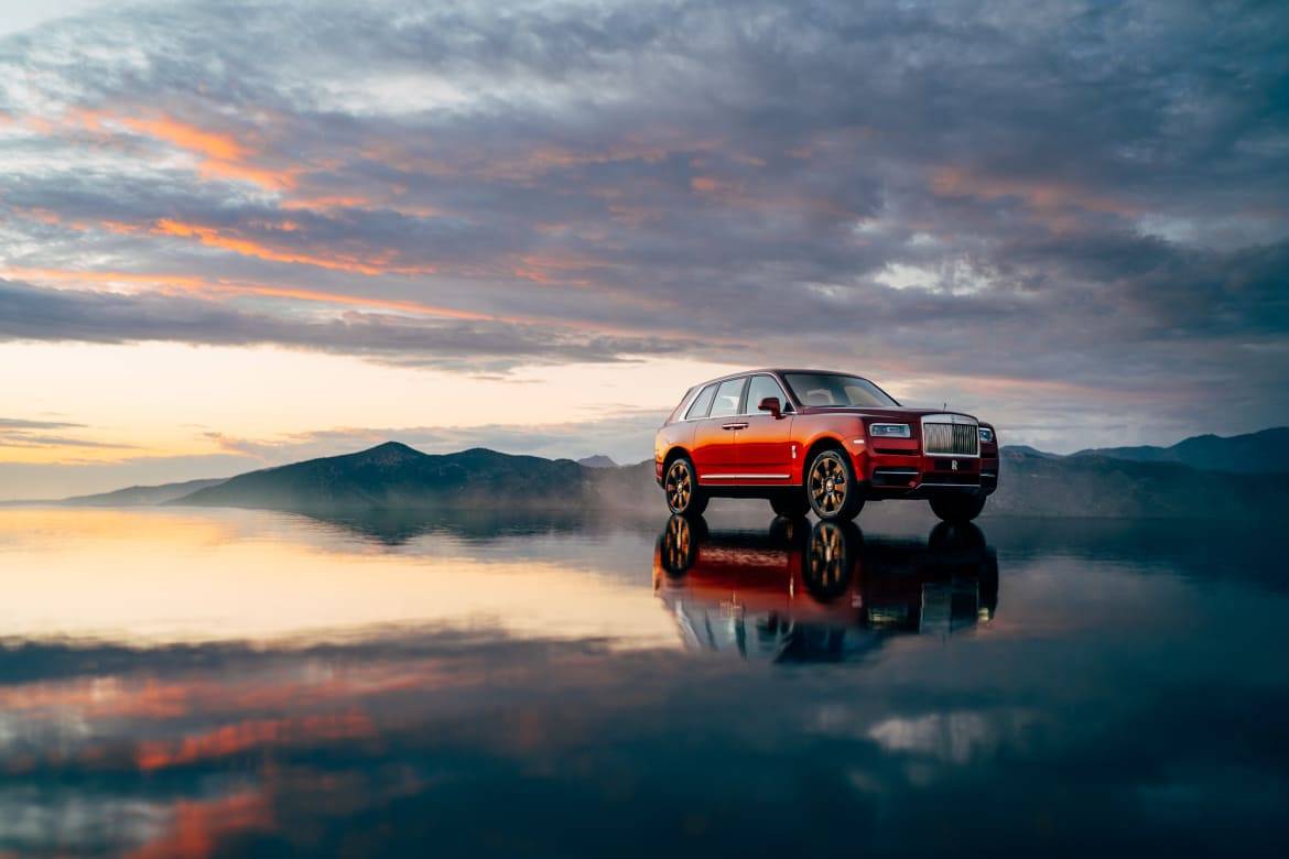 The Rolls-Royce Cullinan SUV Is Massive—and Will Not Be Ignored - WSJ