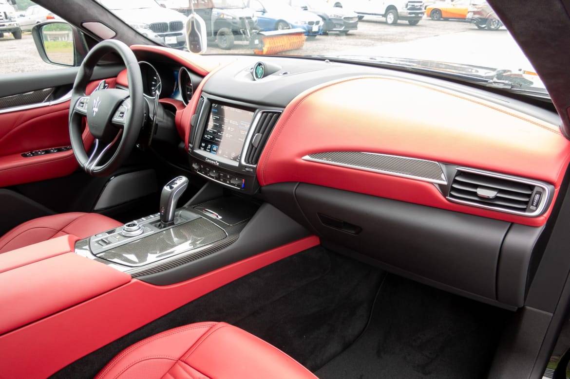 Maserati Levante GTS | Cars.com photo by Aaron Bragman