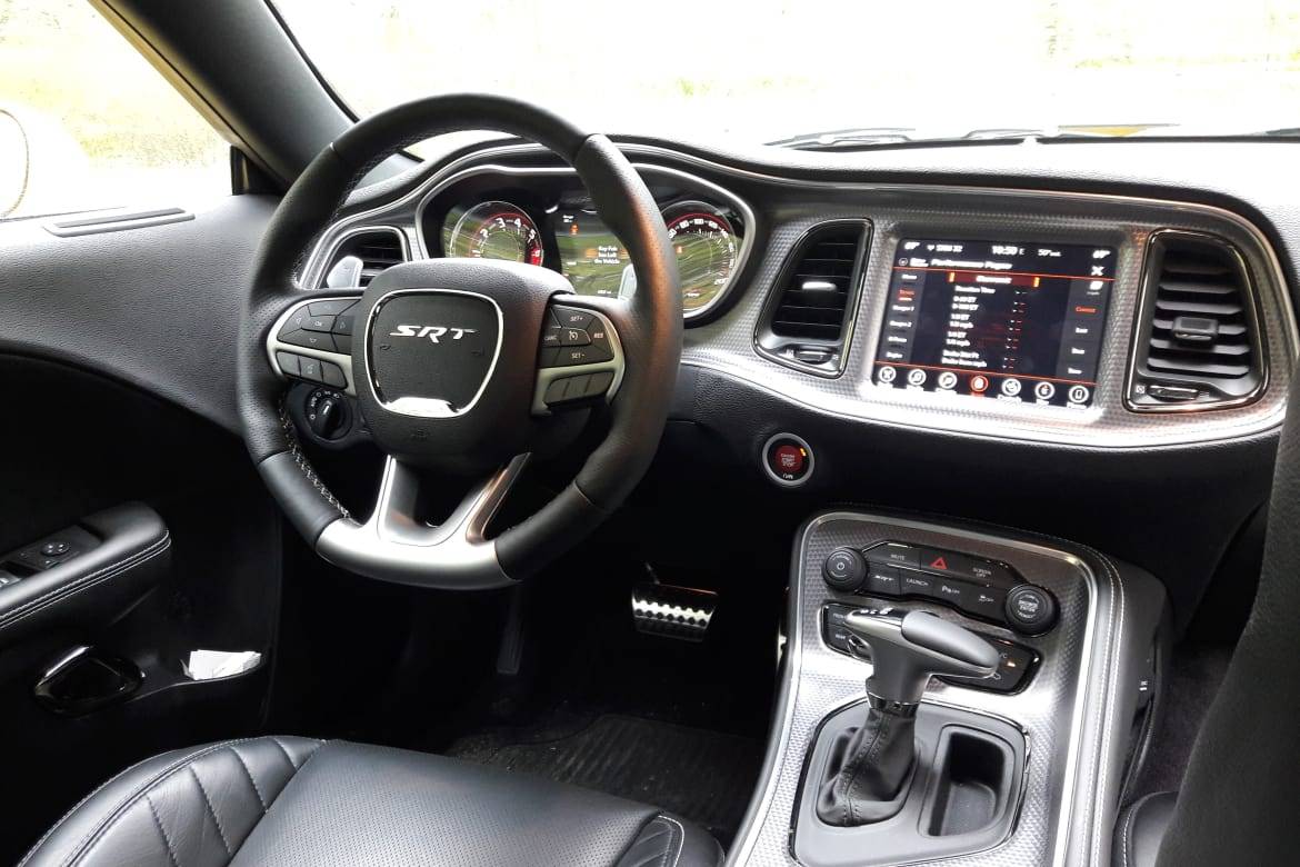 Launching the 2017 Dodge Challenger SRT Hellcat Practice Makes Perfect