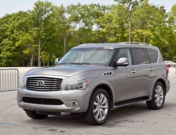 nissan infiniti qx56 2012