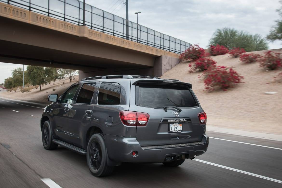 2018 Toyota Sequoia | Cars.com photo by Christian Lantry