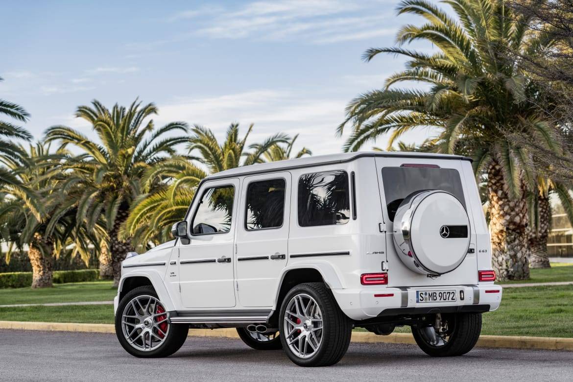 Mercedes-AMG G63: utterly badass and completely bonkers, British GQ