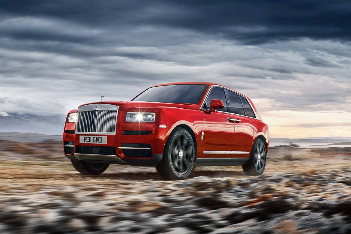 The Rolls-Royce Cullinan SUV Is Massive—and Will Not Be Ignored - WSJ
