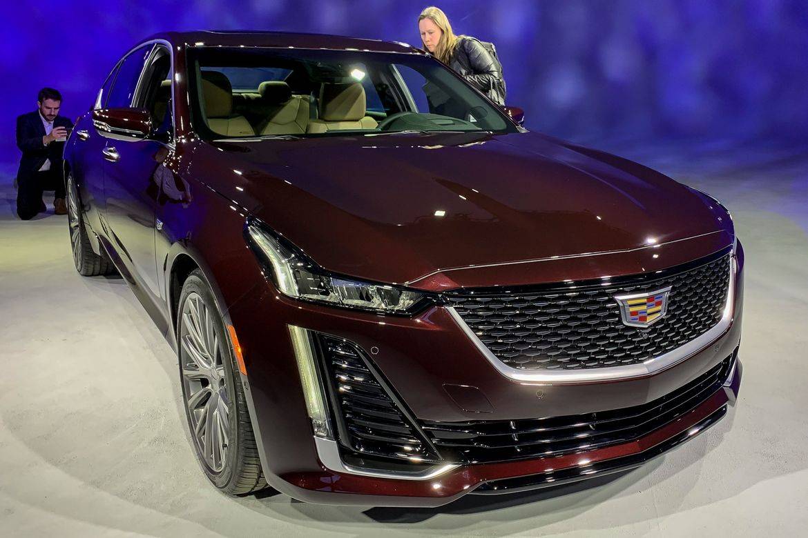 2020 Cadillac CT5 Makes a Classy, Comfy Case for Luxury Sports Sedans ...