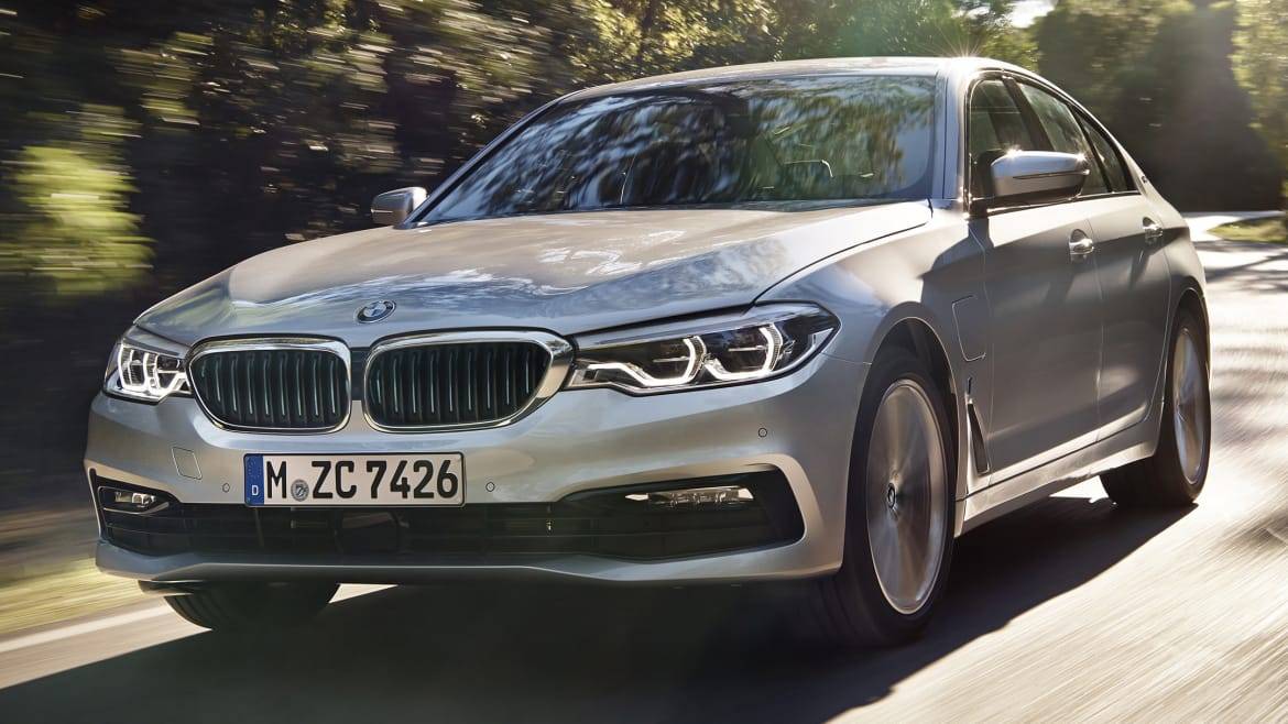 2018 BMW 530e iPerformance