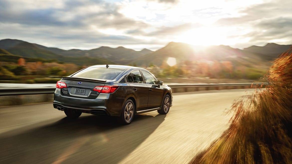 2018 Subaru Legacy