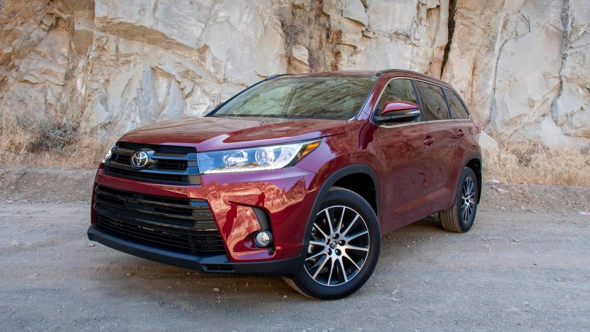 2017 Toyota Highlander Video Review 