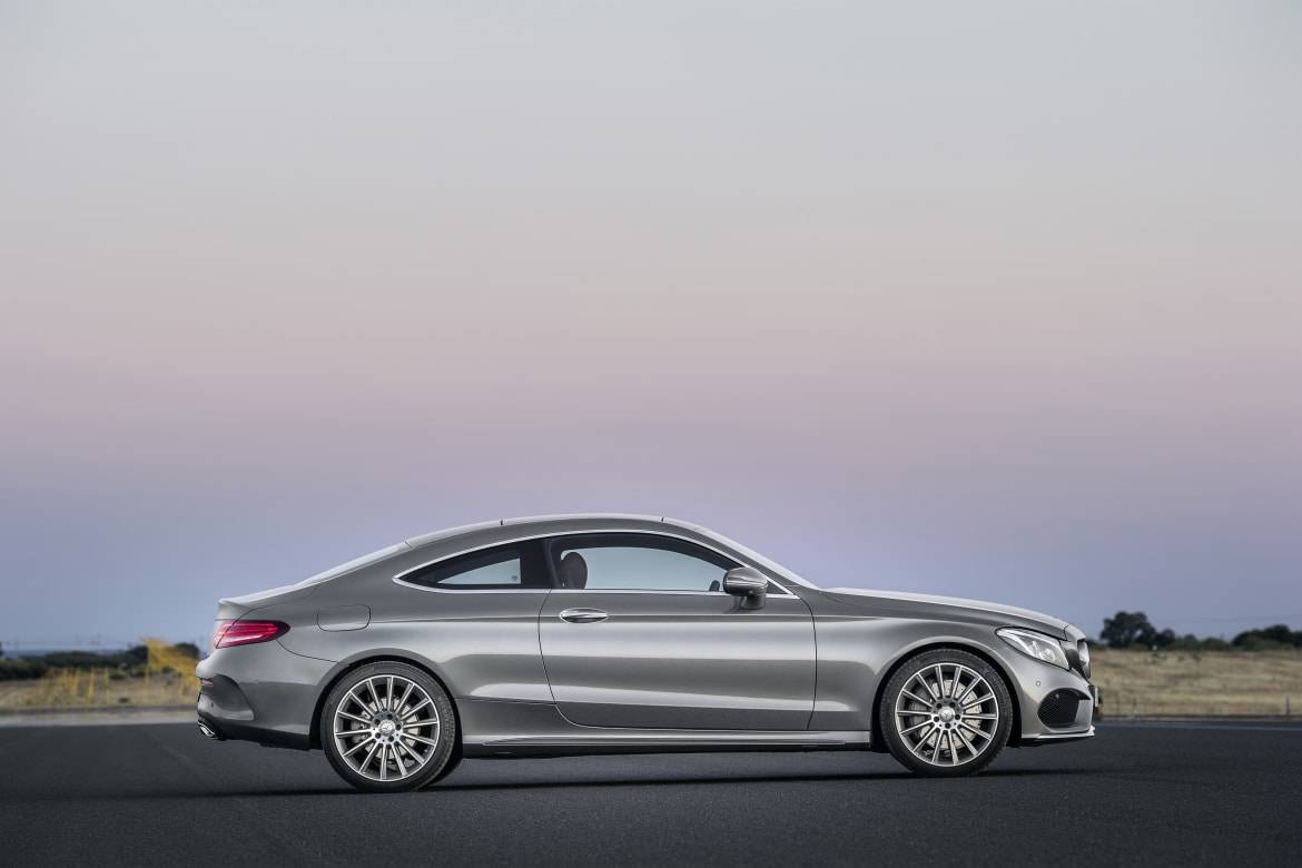 2017 Mercedes-Benz C-Class Coupe: First Look (28 Photos) | Cars.com