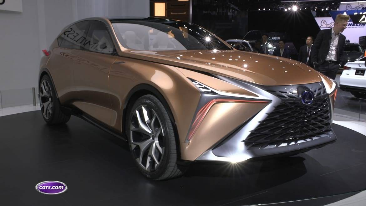 Lexus LF-1 Limitless Concept Video Review | Cars.com