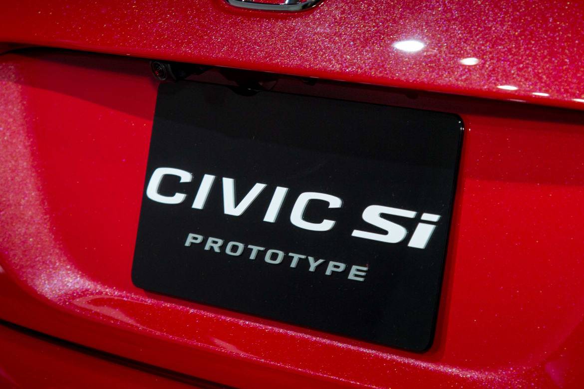 Honda Civic Si Prototype | Cars.com photo by Angela Conners