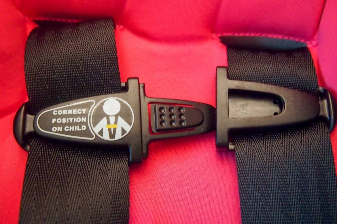 muv kussen infant car seat