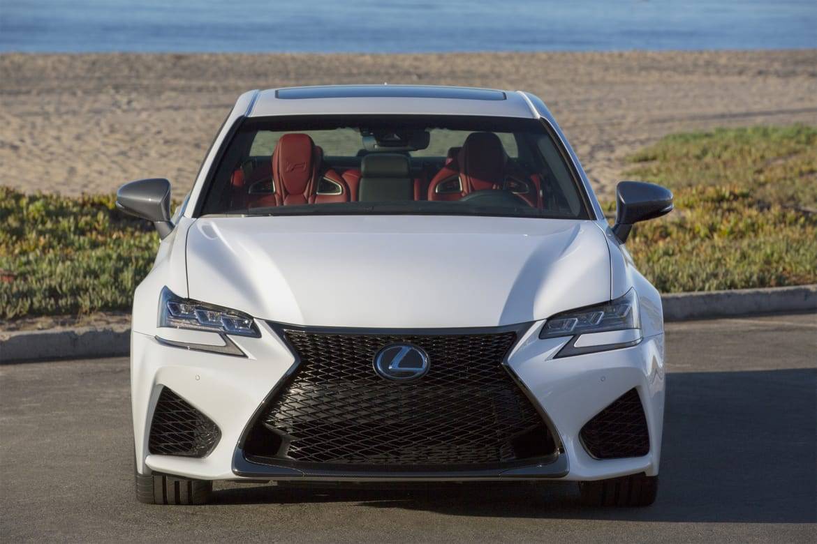 2016 Lexus GS F; | Manufacturer image