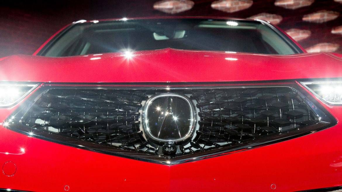 2018 Acura TLX