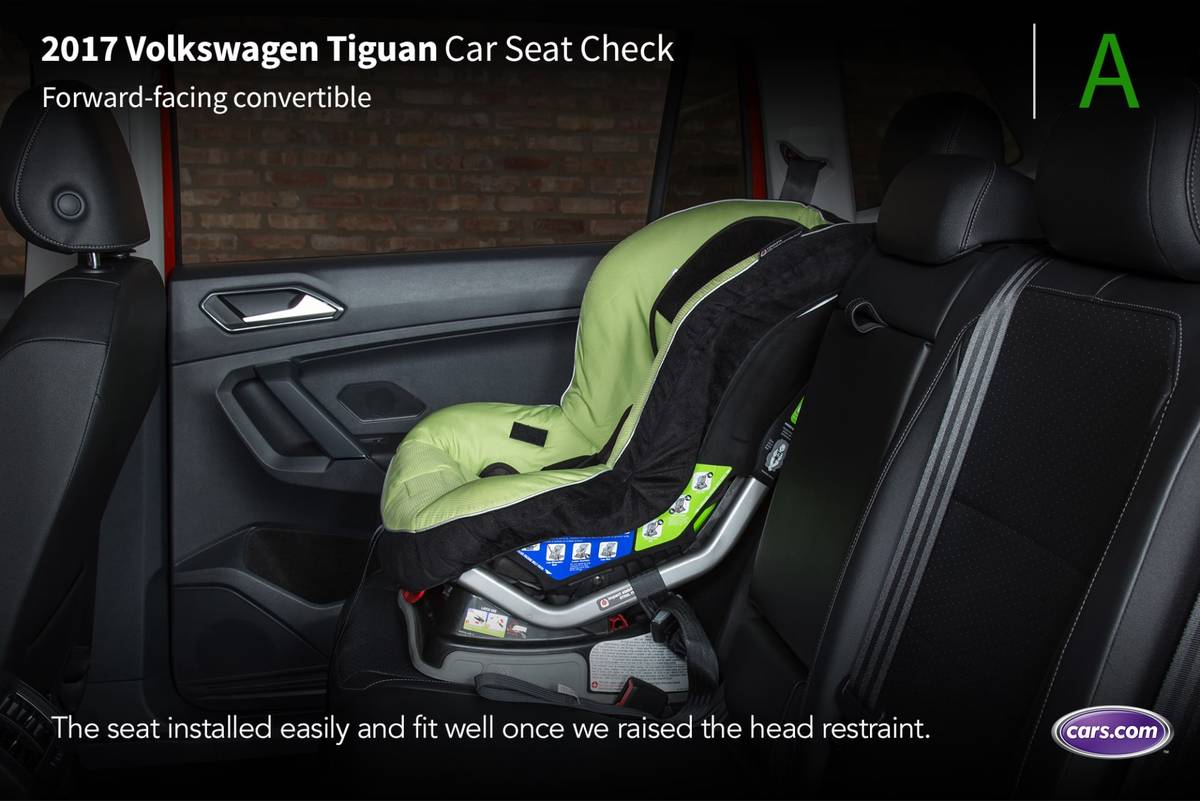 2018 tiguan hotsell car seat installation