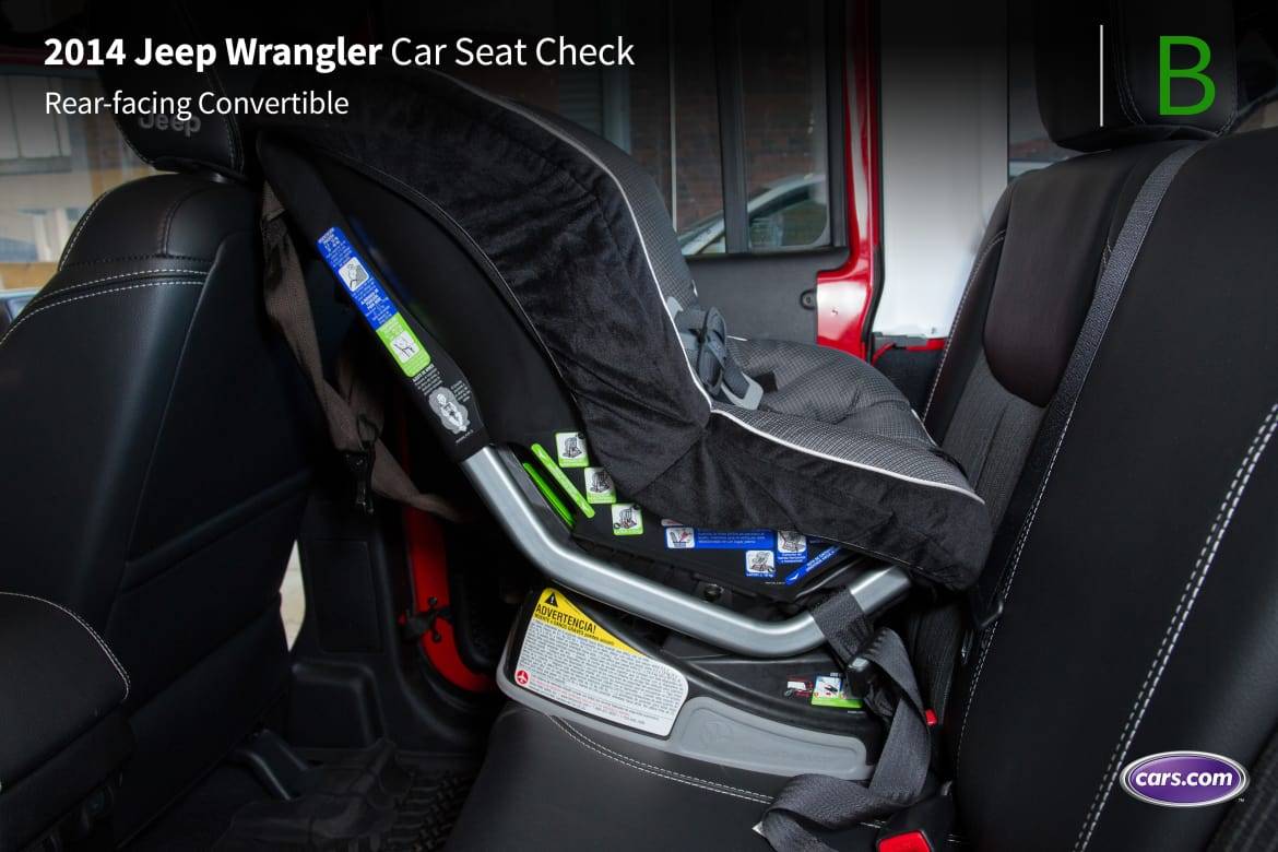 Descubrir 37+ imagen infant car seat 4-door jeep wrangler