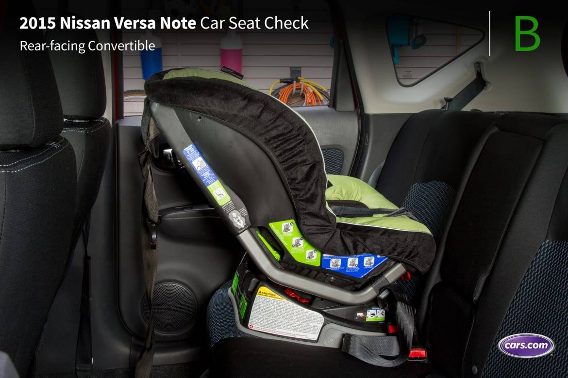 2015 Nissan Versa Note: Car Seat Check 