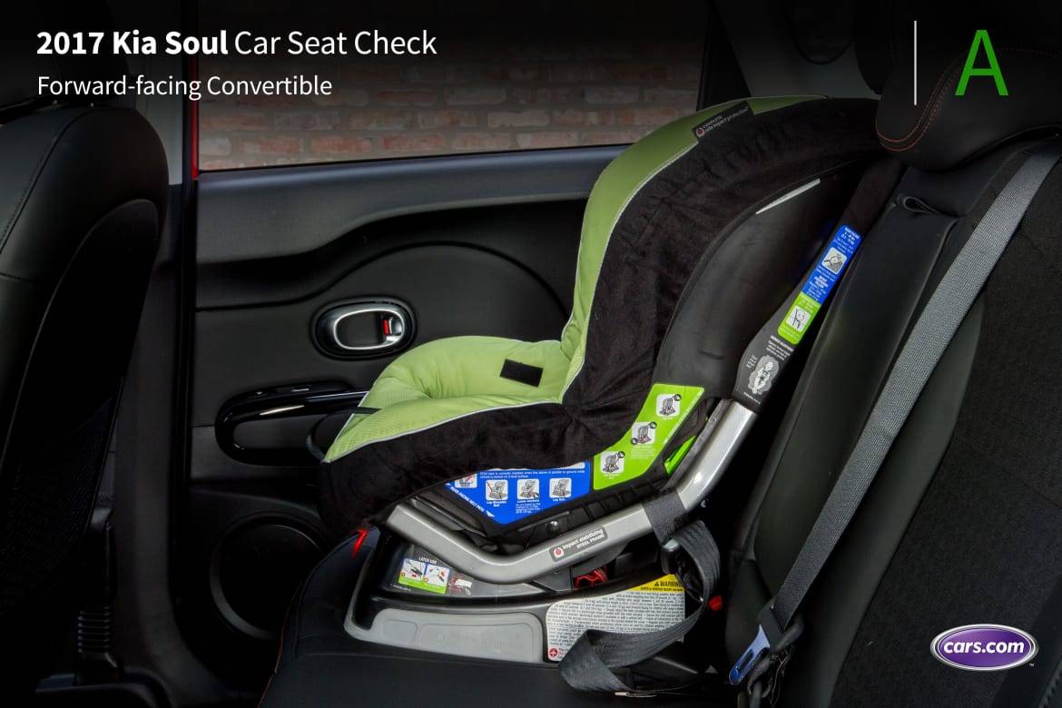 Kia soul clearance 3 car seats