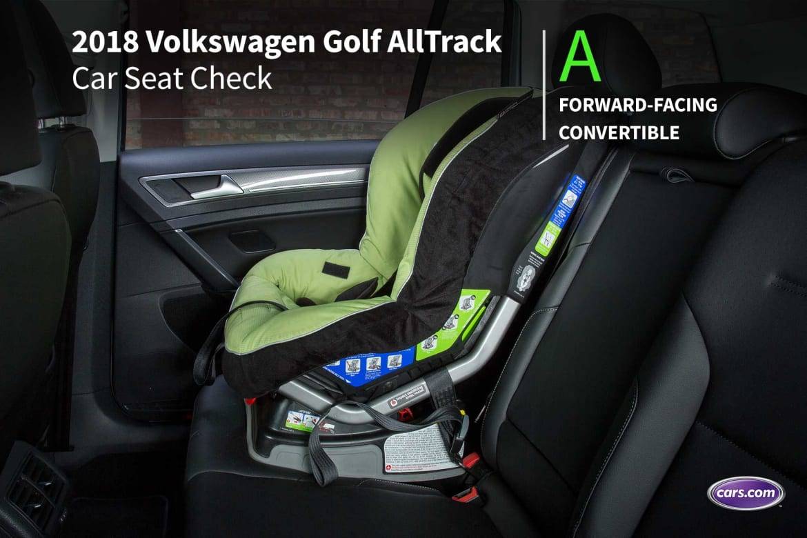 Vw golf discount 3 car seats