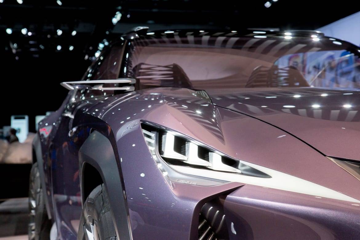 Lexus UX Concept | Cars.com photo by Evan Sears