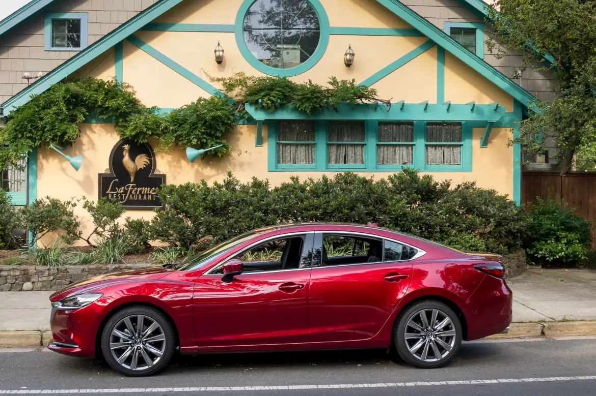 2018 Mazda 6 Signature Features : I'm Testing A 2018 Mazda6 2.5t ...