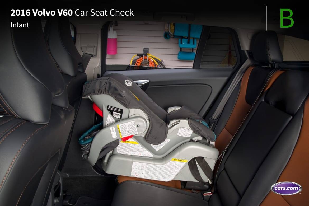 Volvo v60 3 car seats sale