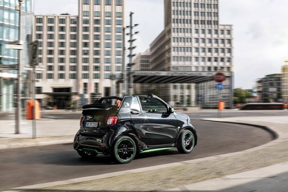 2017 Smart Fortwo Electric Drive First Drive – Review –